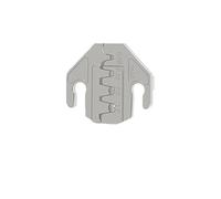 Juego de alicates de engarzado modulares serie SN, mordaza con ranura de 4 mm, for varios terminales(SN-2549 F JAW)