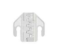 Juego de alicates de engarzado modulares serie SN, mordazas con ranura de 4 mm, for varios terminales(2549)