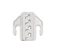 Juego de alicates de engarzado modulares serie SN, mordazas con ranura de 4 mm, for varios terminales(58B)