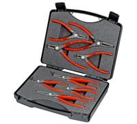 Juego de alicates de precisi n para anillos de retenci n Knipex 00 21 25 (8 piezas)