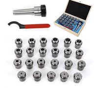 Juego de alicates de sujeción con llaves M16, pinzas para fresadora, juego de resorte de repuesto, juego de portabrocas Er40, juego de mandriles, portaherramientas, 23 unidades Mk4