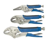 Juego De Alicates Draper Expert 88293 De 3 Piezas Con Mango Suave