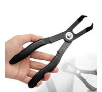 Juego de alicates en ángulo, alicates en ángulo de 30 u 80 grados, herramienta de extracción de remaches (80° negro)