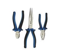 Juego De Alicates Faithfull Para Manitas, 3 Piezas FAIPLSET3LN