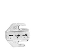 Juego de alicates for engarzar multimodelo, mordazas de aleación, ranura de 4 mm, for varios terminales(02C)