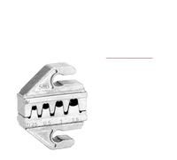 Juego de alicates for engarzar multimodelo, mordazas de aleación, ranura de 4 mm, for varios terminales(58B)