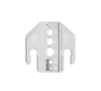 Juego de alicates for engarzar, varios modelos, ranura for mordaza de 4 mm, for varios terminales(03H Jaw)