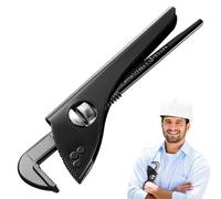 Juego de alicates - Llave de pinza | Plier de bomba de agua | Pinza para abrazaderas de tbi | Herramientas hidráulicas | Duty Short Short Hand Plumbing Llave Clamp para tubos de agua de gran mano