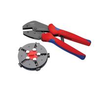 Juego De Alicates Multicrimp Knipex Con 5 Cartuchos De Cambio Rápido KPX973302
