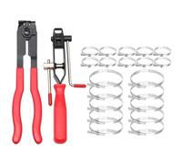 Juego de alicates para abrazaderas guardapolvos juntas homocinéticas. Kit herramientas para bridas coche. Abrazaderas o para automóviles Juego De Botas CV De Silicona Bota De Junta CV(22PCS Set)