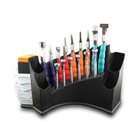 Juego de alicates para gafas, 9 alicates, 6 destornilladores, almohadilla de nariz, marco de gafas para gafas Shop by Dhoptical