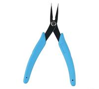 Juego de alicates para joyas, punta plana, cortadores diagonales para manualidades, collares, pulseras, agarre cómodo, 145 mm