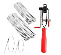 Juego de alicates para juntas CV con bandas de acero, perfecto para mantenimiento de automóviles, herramientas de abrazadera CV