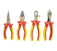 Juego De Alicates Stanley 4-84-489 FatMax VDE 4 Piezas