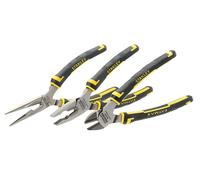 Juego De Alicates STANLEY® FatMax®, 3 Piezas STA484488