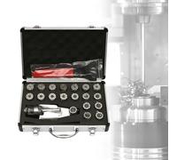 Juego de alicates tensores, alicates de sujeción, acero de aleación, herramienta CNC, rango de sujeción de 1-20 mm, para máquinas especiales MT2 ER32 M10, acero para muelles