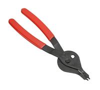 Juego de alicates universales para anillos de retención rectos de 7,5 x 19,05 cm, extractor e instalador de anillos de retención internos y externos con mango ergonómico (7.5inch)