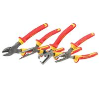 Stanley 4-84-489 - juego 4 alicates vde 1.000v fatmax