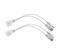 Juego de alimentación de red a través de Ethernet, adaptador de red inyectores pasivos y divisor para dispositivos WAP de cámara