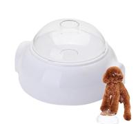 Juego de alimentadores interactivos para perros, 6,5 x 5,91 in Portable Brain Stimulation Training, Slow Feeders Dogs Game, Tough Treat for Rolling Puzzle Toy