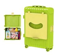 Juego de almacenamiento,Mini Maleta Educativa Aprendizaje Temprano,Desafío de Maleta | para Niños Niñas Casa Viaje Materno Jardín Coordinación -Mano Desarrollo
