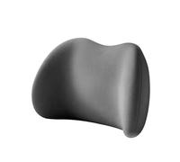 Juego de Almohada de Apoyo Lumbar y reposacabezas de Coche, Compatible con BYD Yuan Pro Yuan UP S7 Haishen 05 DM-i, Cojín Comodidad Ergonómico Kit, Set 1-Grey