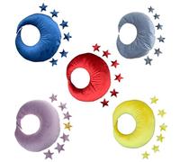 Juego de almohadas de luna posando para recién nacidos, accesorios de fotografía para bebés