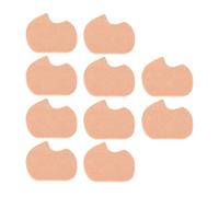 Juego de almohadillas adhesivas, almohadillas de apoyo forefoot, protección cómoda para danza, para ballet de mujer, adultos, danzar, caminar, correr, senderismo, senderismo, actividades diarias,