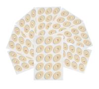 Juego de almohadillas adhesivas para los pies, almohadillas adhesivas portátiles de 10 cm, almohadillas antifricción para callos y ampollas, pegatinas blandas, accesorios para el cuidado
