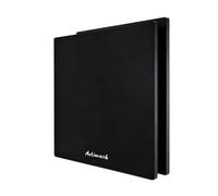 Juego de almohadillas antivibración de alto rebote, 2 alfombrillas amortiguadoras de vibraciones para reducción de ruido y mayor precisión de impresión, alfombrilla base de 22 x 22 pulgadas para