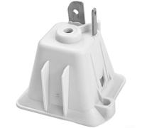 Juego de almohadillas de contactos de carga para aspiradora en seco Roborock serie F25 compatible con diseño de transferencia de energía estable y conexión fiable construida
