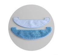 Juego de almohadillas de fregona compatibles con aspiradoras robot, incluye 4 paños lavables para A7 A9 A10 V8 V80 para DEXP lf800