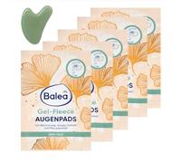 Juego de almohadillas de gel para los ojos, 5 pares + masaje gua-sha para la cara