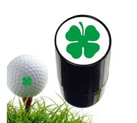 Juego de almohadillas de golf - Rotulador de impermeable Colorfast, herramienta de marcado de balas, de impresión de goma | Para papel de marcado de pelota de golf, tela de madera