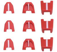 Juego de almohadillas de goma elástica para clavadoras 2746 20 de 18 mm que ofrecen un agarre mejorado y amortiguación de ruido para un funcionamiento más suave de las cuñas de goma