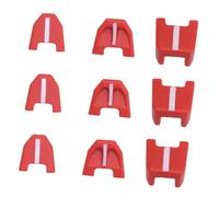 Juego de almohadillas de goma para clavadoras 2746 de 18 mm que ofrecen un agarre mejorado y amortiguación de ruido para un funcionamiento más suave