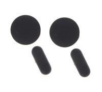 Juego de almohadillas de goma para portátiles Dell Latitude 725/745/755/820/840/850 G3 G4 - Repuesto de cubierta inferior antideslizante, paquete de 4, color negro