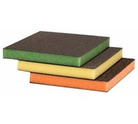 Juego de almohadillas de lijado BOSCH Contour - Best for Contour (3 piezas) 2608621254