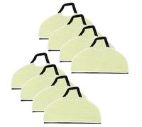 Juego de almohadillas de microfibra lavables y reutilizables compatibles con Shark RV2610WA, AV2610WA, RV2620WD, RV2610WFUS, RV2410WD, AI Ultra 2 en 1 Robot Aspirador para una limpieza eficaz del