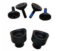 Juego de almohadillas de plástico de repuesto para cochecito de bebé, gancho de parque, llave de freno, herramienta de reparación, solución de repuesto simple