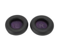 Juego de almohadillas de repuesto con cancelación de ruido para Plantronics Backbeat Pro Premium Memory Foam Protein Leather Comfort Fit. Fácil de