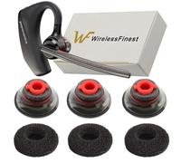 Juego de Almohadillas de Repuesto para Auriculares Plantronics Voyager 5200 5220 5210 Series con Bluetooth, 3 Unidades