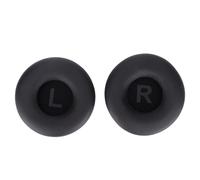 Juego de almohadillas para auriculares JBL Tune Series, almohadillas universales de esponja suave con cubierta de polipiel y tecnología de espuma