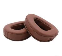 Juego de almohadillas para auriculares Skullcandy Aviator 1 y 2 - Almohadillas de tela de malla para mayor comodidad, color marrón, 2 piezas (marrón)