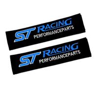 Juego de almohadillas para cinturón de seguridad para fiestas Focus Mondeo Fusion Kuga Ecosport Puma Galaxy B-Max C-Max