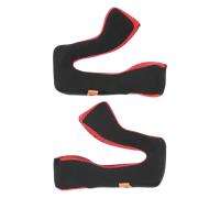Juego De Almohadillas Para Mejillas De Casco De Cross Alpinestars S-M5+5 Gris (22.06) XXL Gris