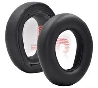 Juego de almohadillas para orejas JBL 600 610 800 810 910 910X 910P con piel de proteína y espuma de gel de hielo térmicamente adaptable (B)