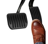 Juego de almohadillas para pedales, cubiertas de aluminio para pedales de coche, almohadillas antideslizantes, cubiertas para pedales de freno y acelerador, accesorios interiores para Model 3 Model Y