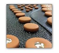 Juego de almohadillas Soundman PS-DV50 para saxofón - 25 piezas - tamaños de almohadilla a elección - juego de almohadillas para saxofón personalizable