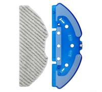 Juego de almohadillas y soporte de repuesto para RR8587WH para robot aspirador XPLORER 75 S+, componentes de limpieza
